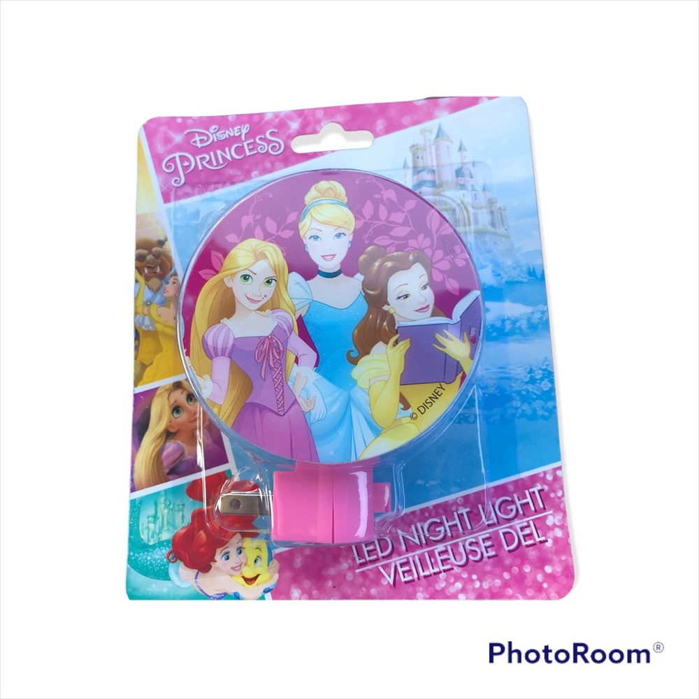 Disney princess lead night light